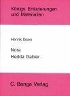 Nora / Hedda Gabler