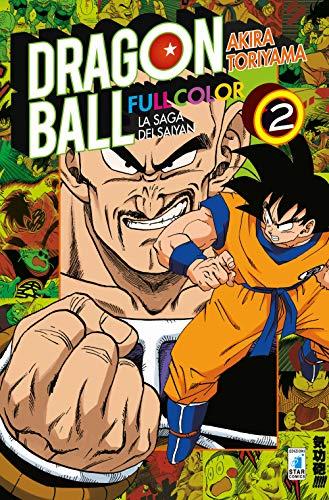 Akira Toriyama - La Saga Dei Saiyan. Dragon Ball Full Color (1 BOOKS)