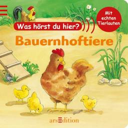 Was hörst du hier? Bauernhoftiere