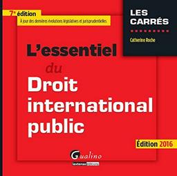 L'essentiel du droit international public