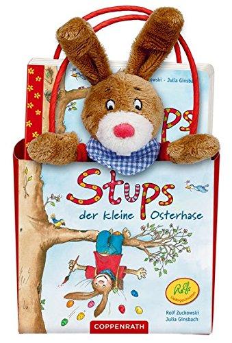 Stups, der kleine Osterhase: Geschenkset: Buch mit Plüschfigur