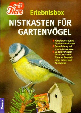 Erlebnisbox Nistkasten für Gartenvögel