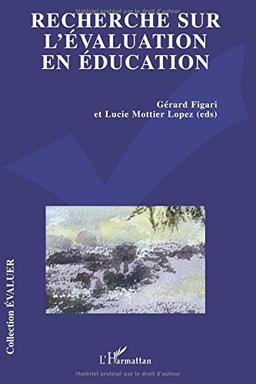 Recherche sur l'évaluation en éducation : problématiques, méthodologie et épistémologie (20 ans de travaux autour de l'ADMEE-Europe)