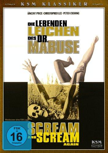 Die lebenden Leichen des Dr. Mabuse - Scream and Scream again (KSM Klassiker)