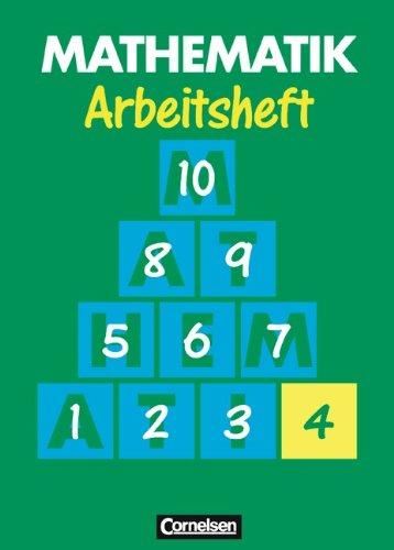 Mathematik Förderschule - Arbeitshefte: Mathematik, Neue Ausgabe für Sonderschulen, Arbeitshefte, H.4, EURO-Ausgabe