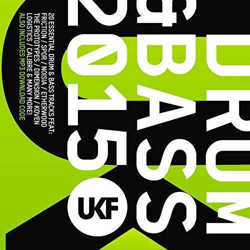 Ukf Drum & Bass 2015 (CD+Mp3)