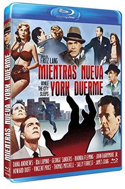 While The City Sleeps Mientras Nueva York Duerme Blu ray (Sprache Kein Deutsch) (Kein Deutsch Untertitel)