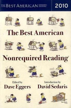 The Best American Nonrequired Reading 2010