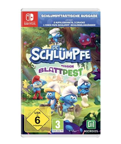 Die Schlümpfe: Mission Blattpest - Schlumpftastische Ausgabe - [Switch] - Limited Edition