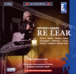 Cagnoni: Re Lear (King Lear)