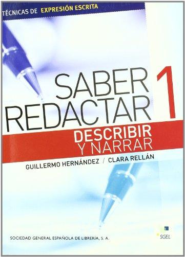 Reflets 3 alumno: Describir y narrar (Cuadernas de Redaccion)