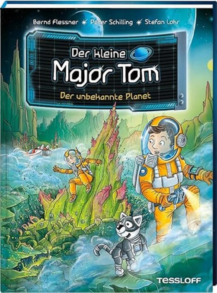 Der kleine Major Tom. Band 20. Der unbekannte Planet / Ein neues Weltraum-Abenteuer des kleinen Major Tom, Stella und Plutinchen / Für Kinder ab 7 Jahren