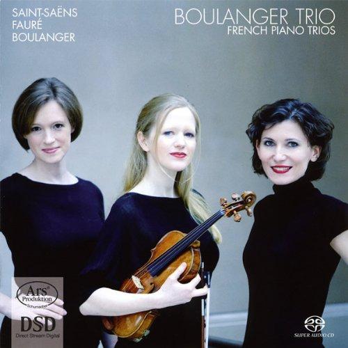 Saint-Saens / Fauré/ Boulanger: Französische Klaviertrios