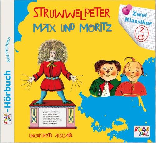 Max und Moritz, 2 Audio-CDs