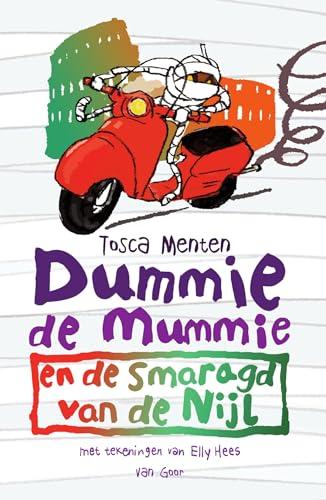 Dummie de mummie en de smaragd van de Nijl (Dummie de mummie, 8)