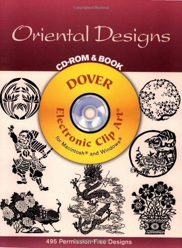 Oriental Designs CD-ROM and Book [With Clip Art] (Dover Electronic Clip Art)