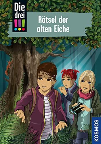 Die drei !!!, 97, Rätsel der alten Eiche