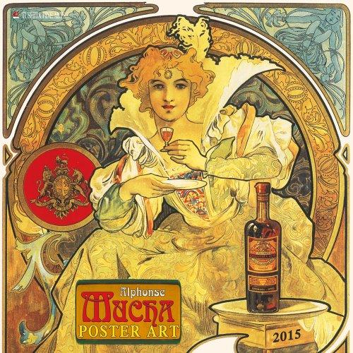 Alphonse Mucha - Poster Art 2015 (Fine Arts)