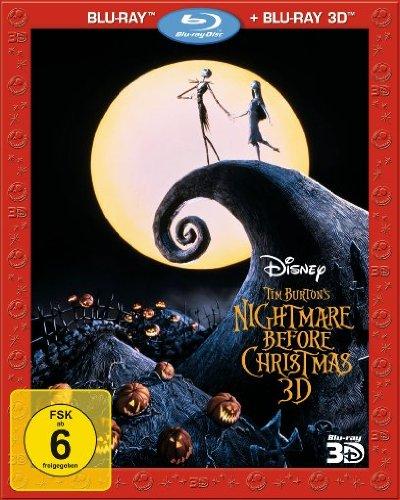 Nightmare before Christmas (+ Blu-ray) [Blu-ray 3D]