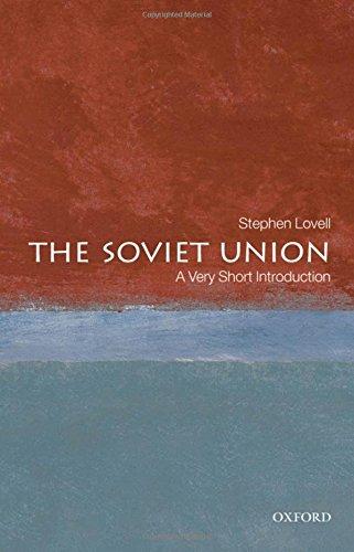 The Soviet Union: A Very Short Introduction (Very Short Introductions, Band 207)