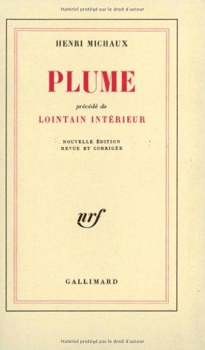 Plume. Lointain intérieur