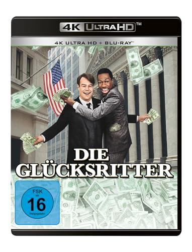 Die Glücksritter [4K Ultra HD] + [Blu-ray]