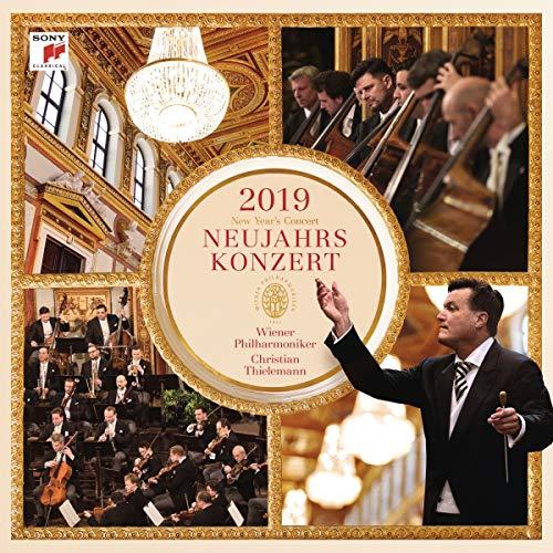 Christian Thielemann, Wiener Philharmoniker -Neujahrskonzert 2019 [Vinyl LP]