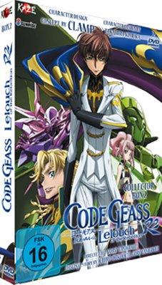 Code Geass: Lelouch of the Rebellion R2 - Staffel 2 - Vol. 2 (2 DVDs)