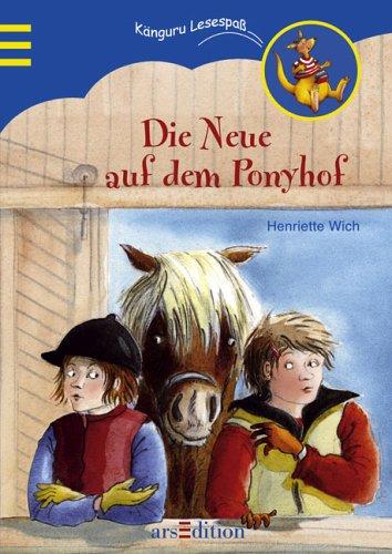 Die Neue auf dem Ponyhof