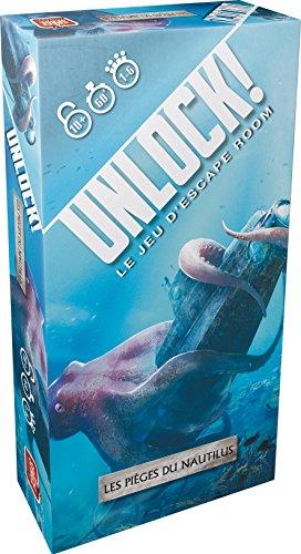 Asmodee – Unlock – Die Fallen des Nautilus, scunl02fr/m2