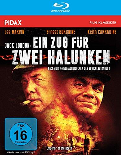 Jack London: Ein Zug für 2 Halunken (Emperor of the North) / Legendärer Abenteuerfilm Lee Marvin, Ernest Borgnine und Keith Carradine (Pidax Film-Klassiker) [Blu-ray]