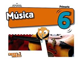 Música 6. (Pieza a Pieza)