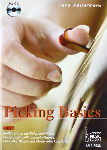 Picking Basics, m. Audio-CD