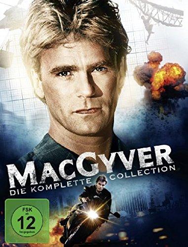 MacGyver - Die komplette Collection (38 Discs)