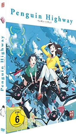 Penguin Highway - Limited Edition - DVD