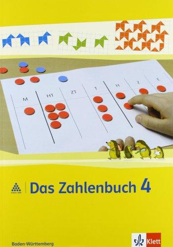 Das Zahlenbuch - Ausgabe für Baden-Württemberg. Schülerbuch 4. Schuljahr. Neubearbeitung