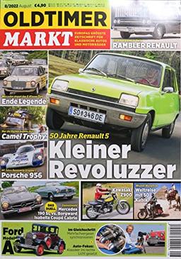 OLDTIMER MARKT 8/2022