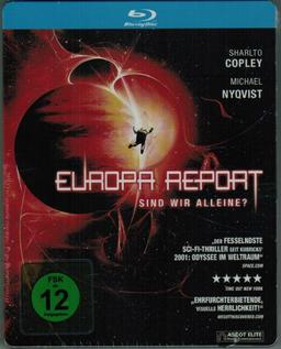 Europa Report - Limitiertes Steelbook [Blu-ray]