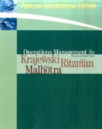 Operations Management, w. CD-ROM