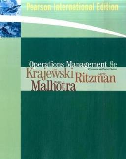 Operations Management, w. CD-ROM