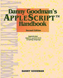 Danny Goodman's Applescript Handbook