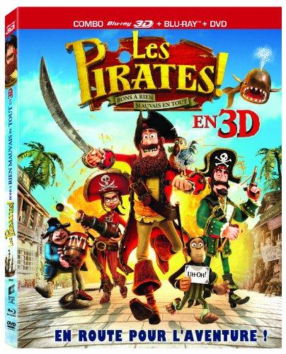 Les pirates ! bons a rien, mauvais en tout [Blu-ray] [FR Import]