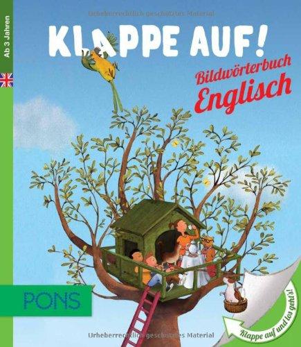 PONS Klappe auf!: Bildwörterbuch Englisch