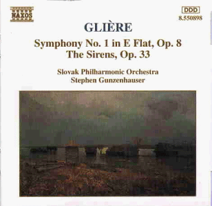 Gliere Sinfonien 1 Slovak