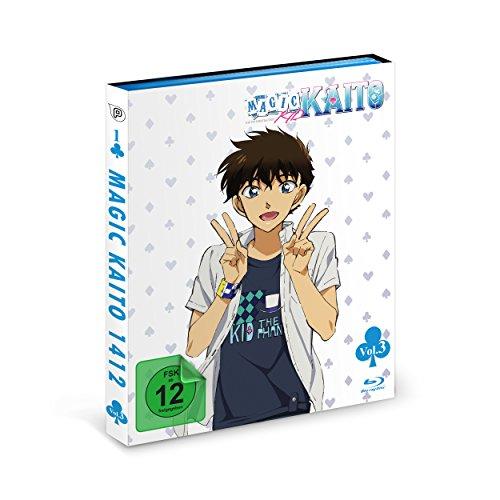 Magic Kaito 1412 - Vol. 3/Ep. 13-18 [Blu-ray]