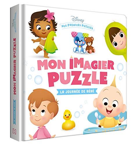 La journée de bébé : mon imagier puzzle