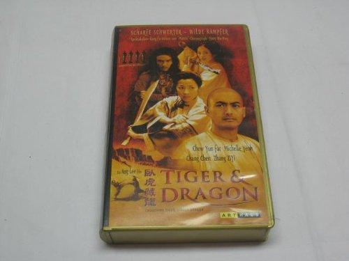 Tiger & Dragon [VHS]