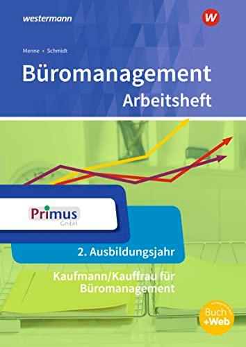 Büromanagement: 2. Ausbildungsjahr Arbeitsheft