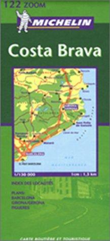 Carte routière et touristique : Costa Brava, N°112 (Cartes Zoom)