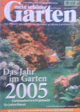 Das Jahr im Garten 2005 - Gartenarbeit leicht gemacht für jeden Monat (Mein schöner Garten - der Praxis-Kalender von Europas größtem Gartenmagazin)